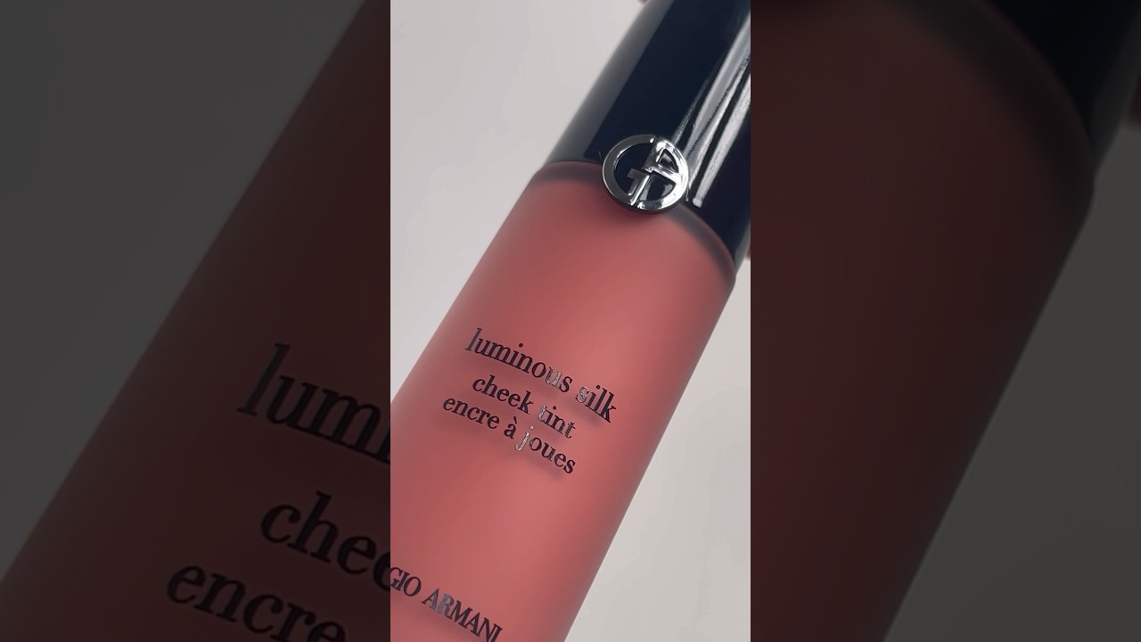 Giorgio Armani Luminous Silk Cheek Tint in Rosy Peach 🍑 