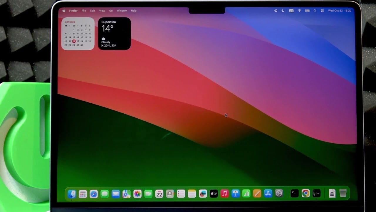 Wo ist das Mikrofon im MacBook Air M4?