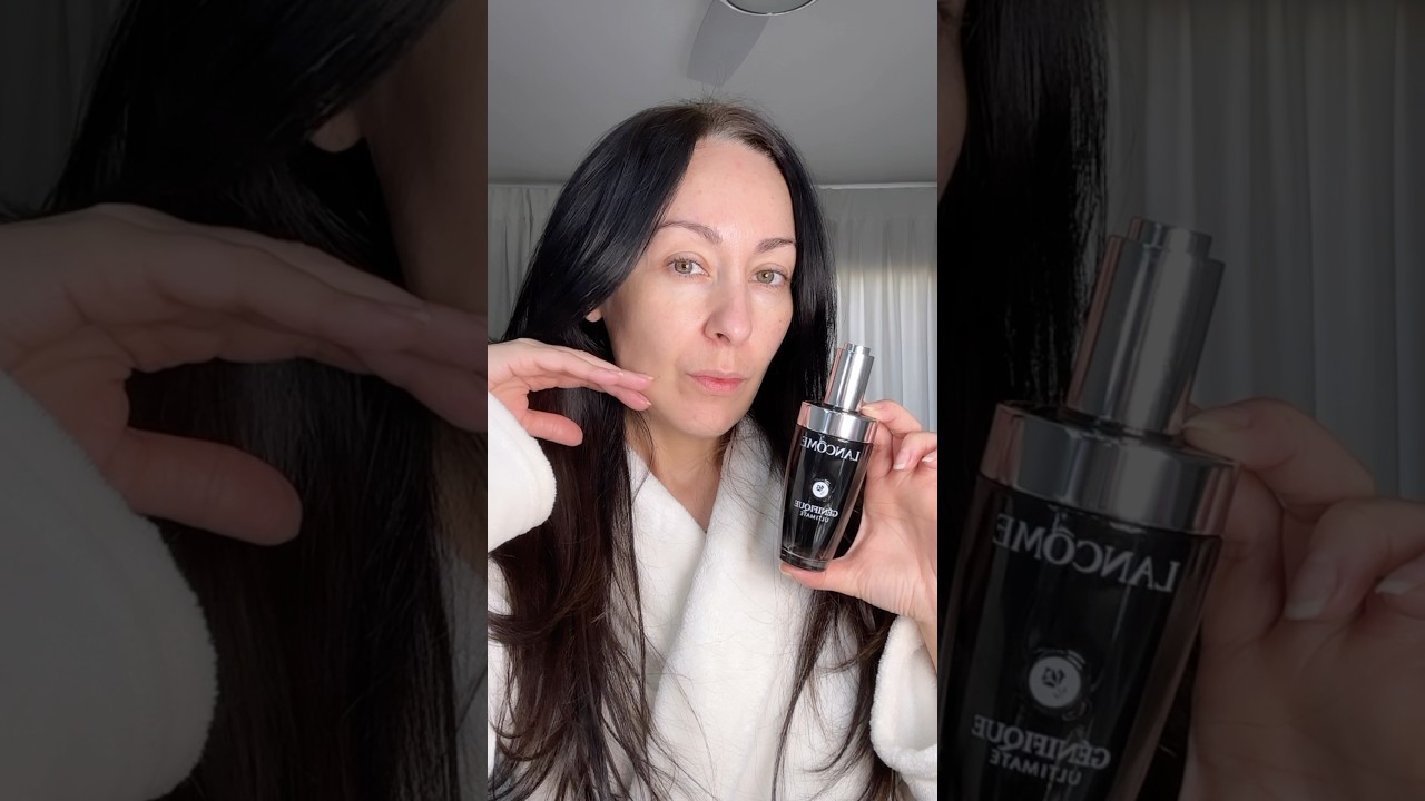 Lanc&ocirc;me Genefique Ultimate Serum #shorts #short #subscribe #shortsvideo #shortsfeed