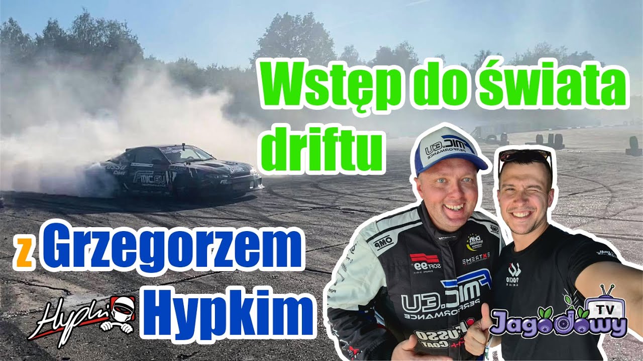 Grzegorz Hypki - wstęp do świata driftu (początek nowej serii)