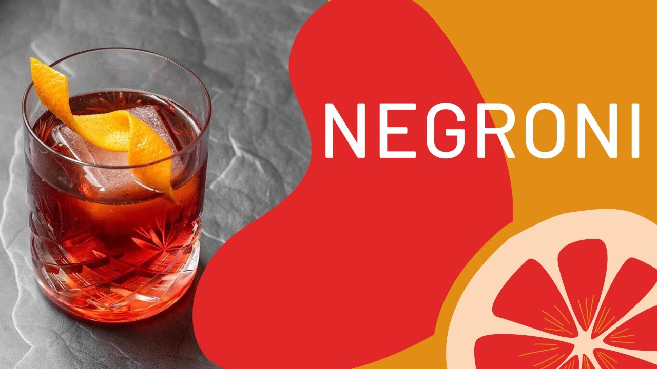 Negroni Nasıl Yapılır?