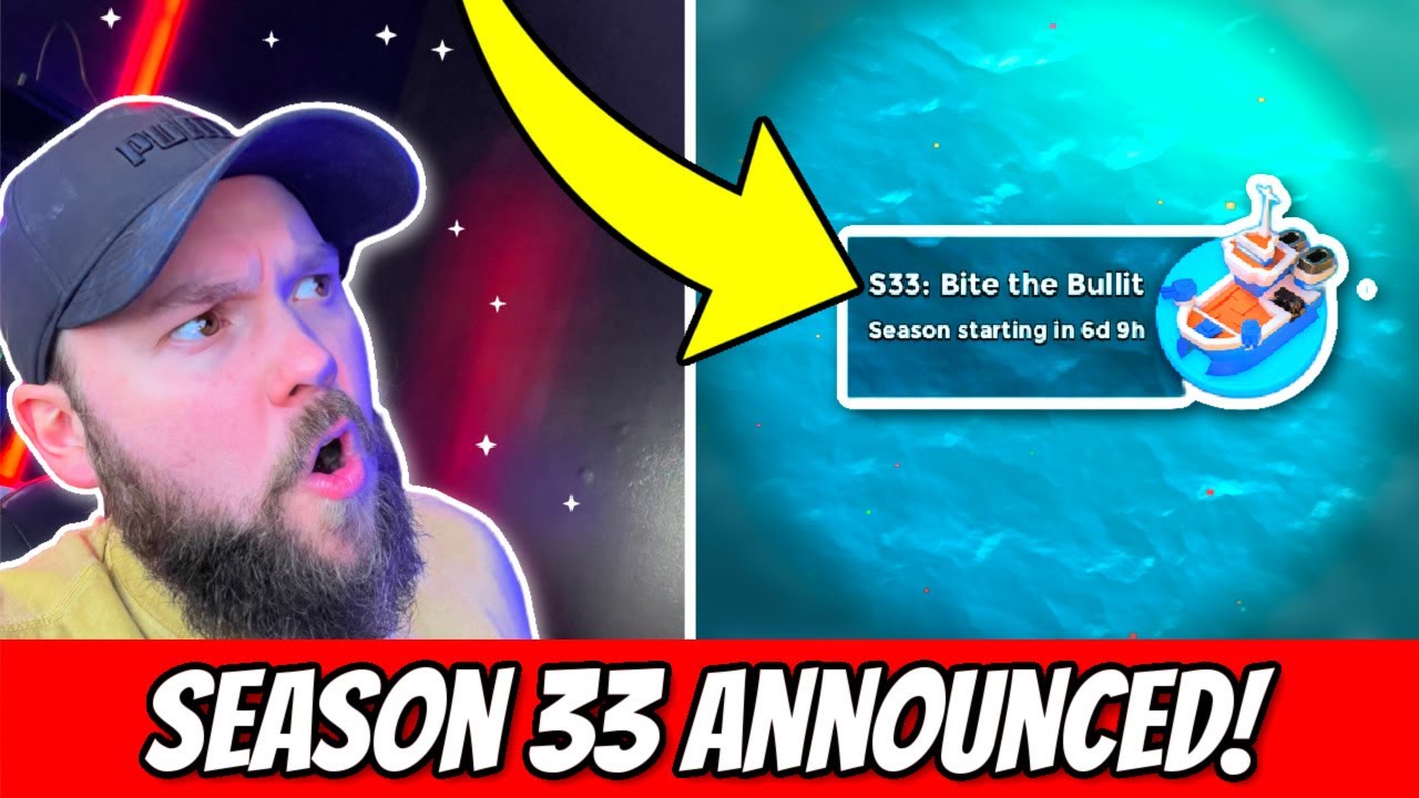 SEASON 33 ANNOUNCED: BITE THE BULLIT! 😨 // Boom Beach Warships