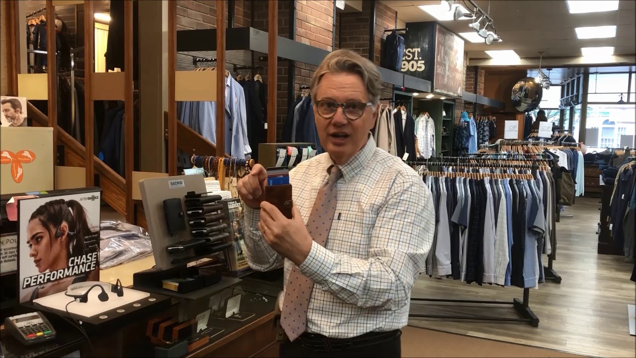 SECRID Wallets with Jim Crooks