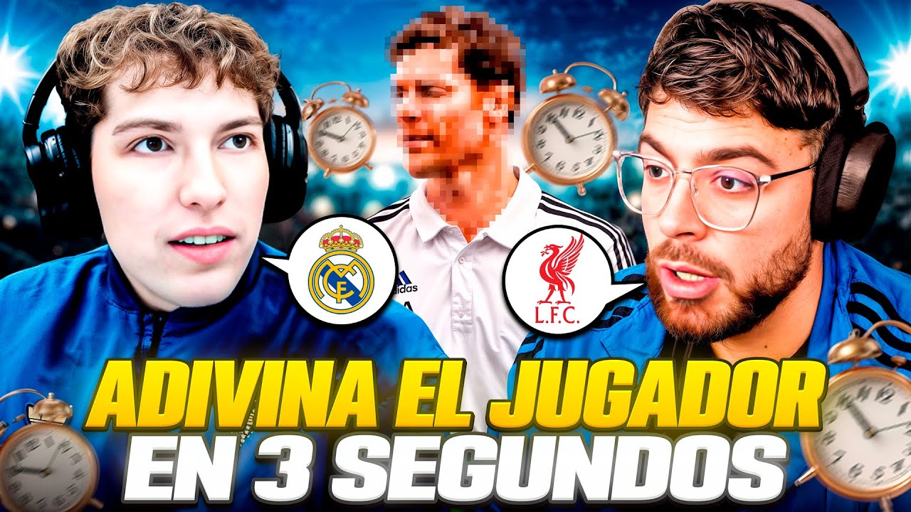 ADIVINA EL JUGADOR EN 3 SEGUNDOS vs. LA COBRA (PARTE 2) - ¿QUIEN SABE MAS DE FUTBOL?