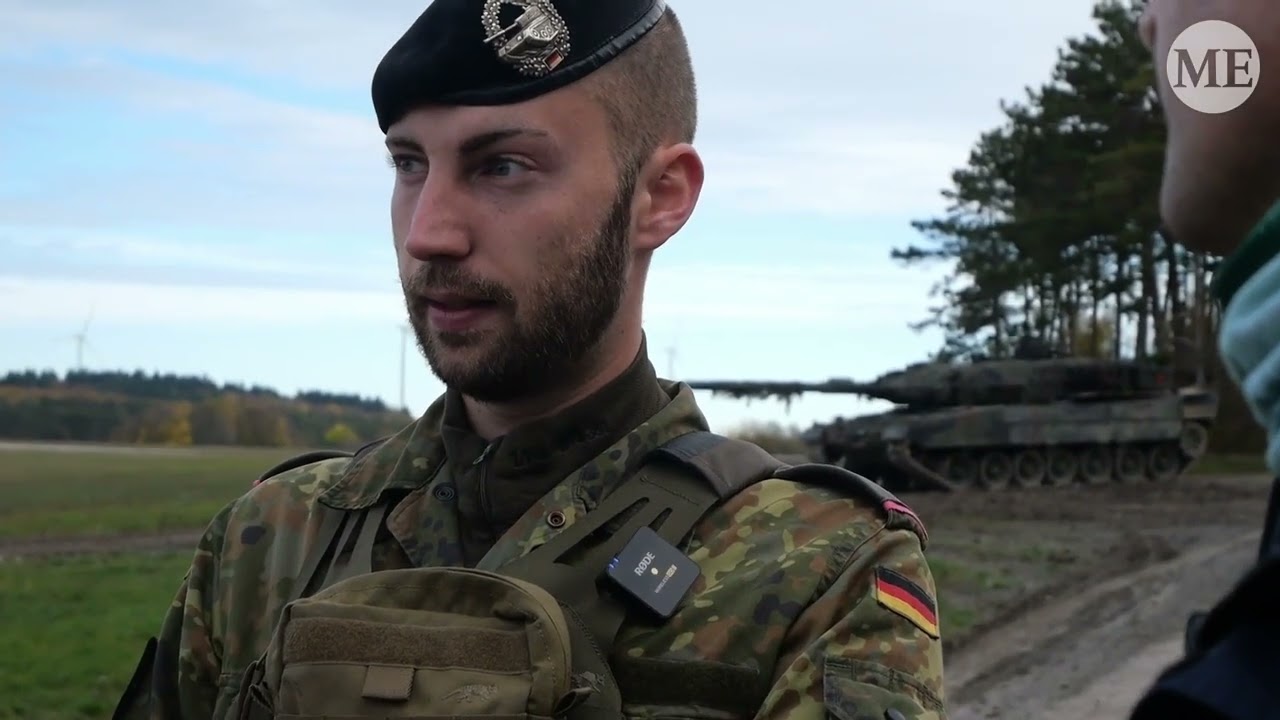 Üben für den Ernstfall: Bei den Panzersoldaten in Hardheim