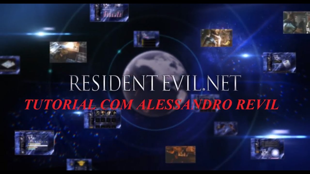TUTORIAL:COMO SE REGISTRAR EM RESIDENT EVIL.NET (ATUALIZADO)