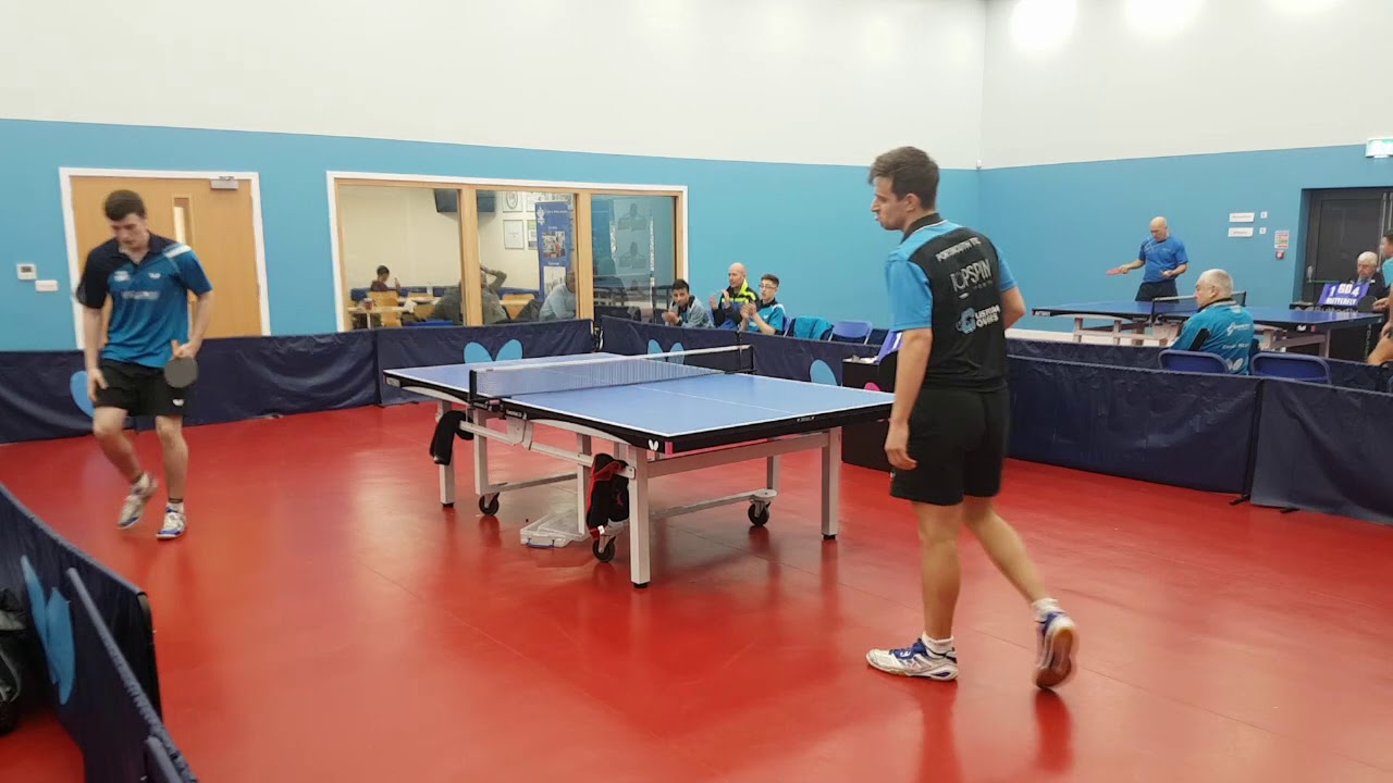 Matthew Ware vs James Hobson  SBL Championship Division 2017/18