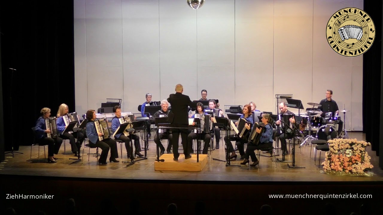 Bernstein - West Side Story (arr. Heinz Ehme) - Akkordeonorchester 