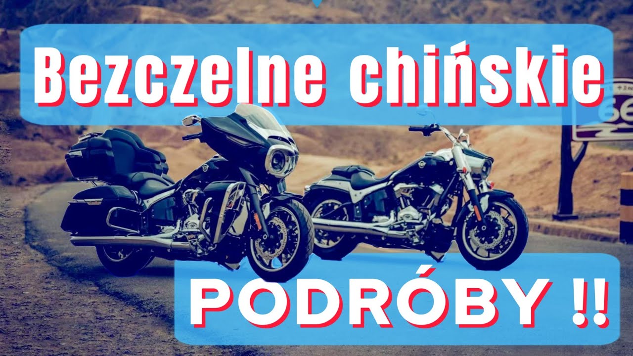 Chińczycy skopiowali BMW R1300 GS, zrobili z niego skuter !