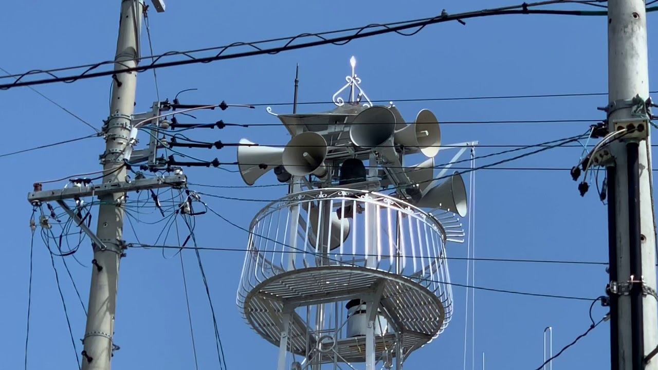 長野県南佐久郡川上村 防災行政無線定時チャイム〔５月〕１０時