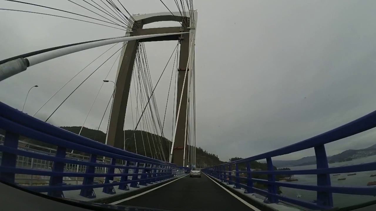 Puente de Rande. Salidas 147A y 147B