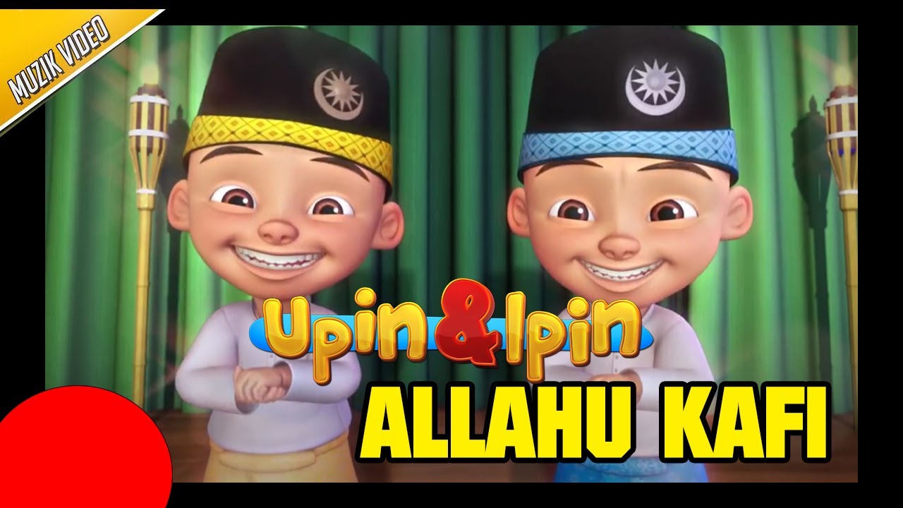 Upin Ipin - Allahul Kafi (Official Music Video)