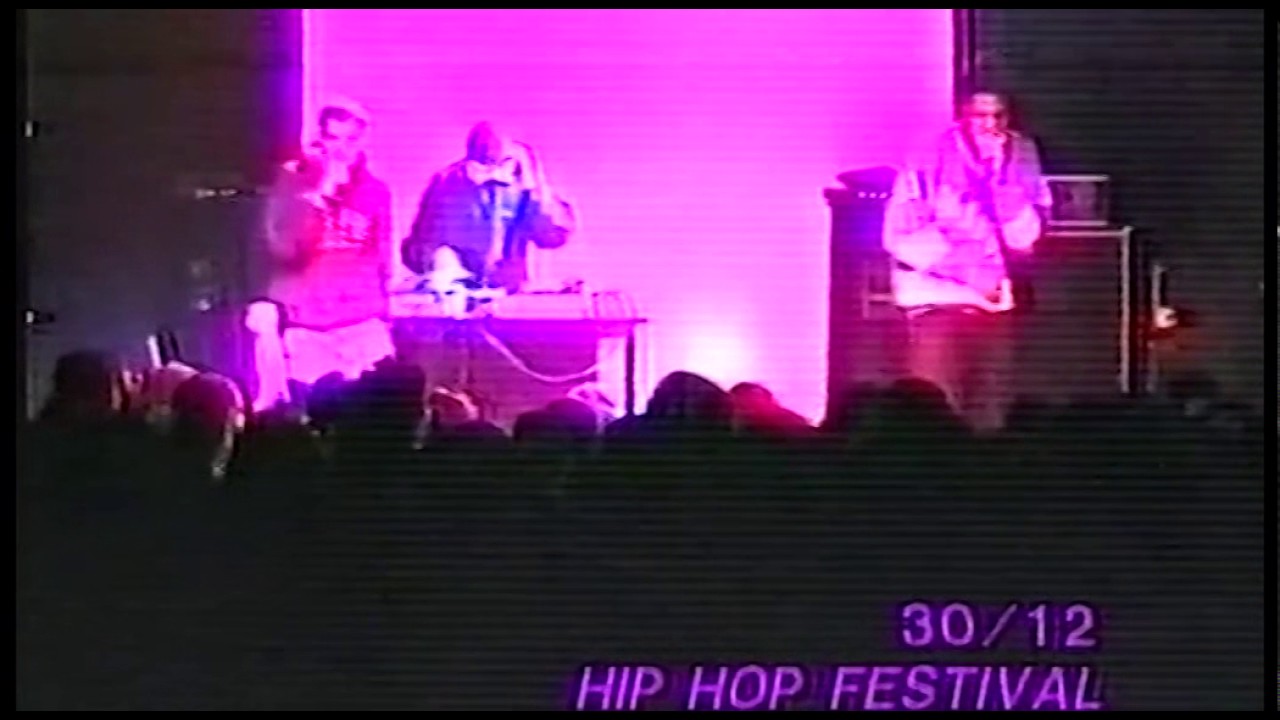 Live FF.C & Παρεμβολές (Hip Hop Festival στην Υδρόγειο, 30.12.1999)