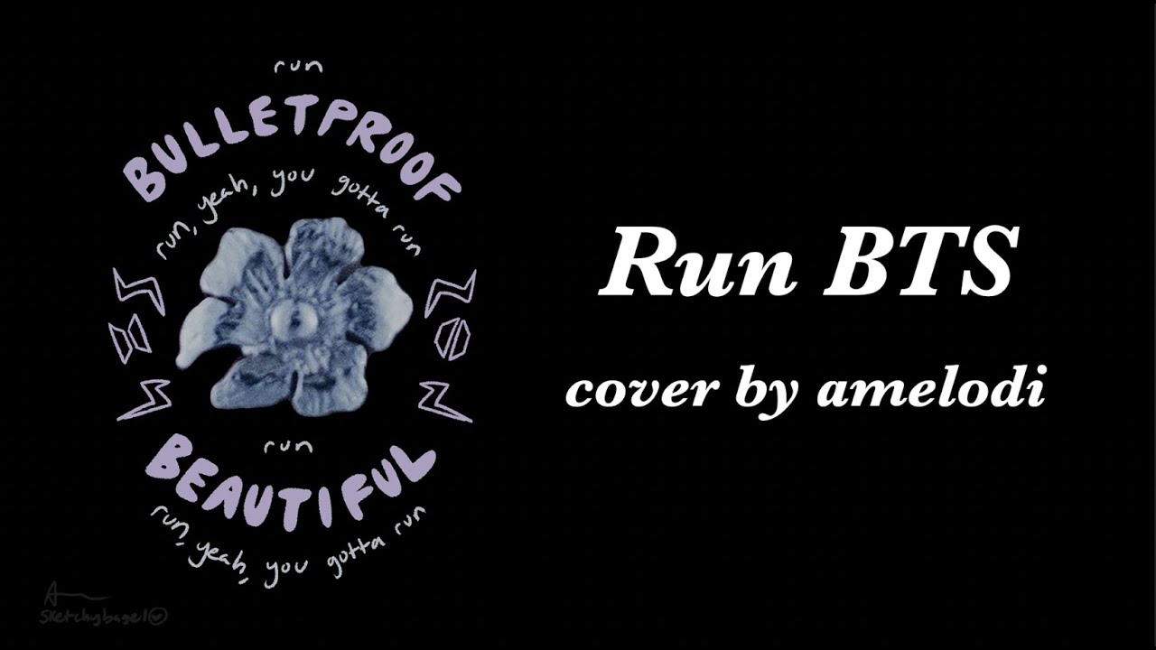 run bts (english cover)