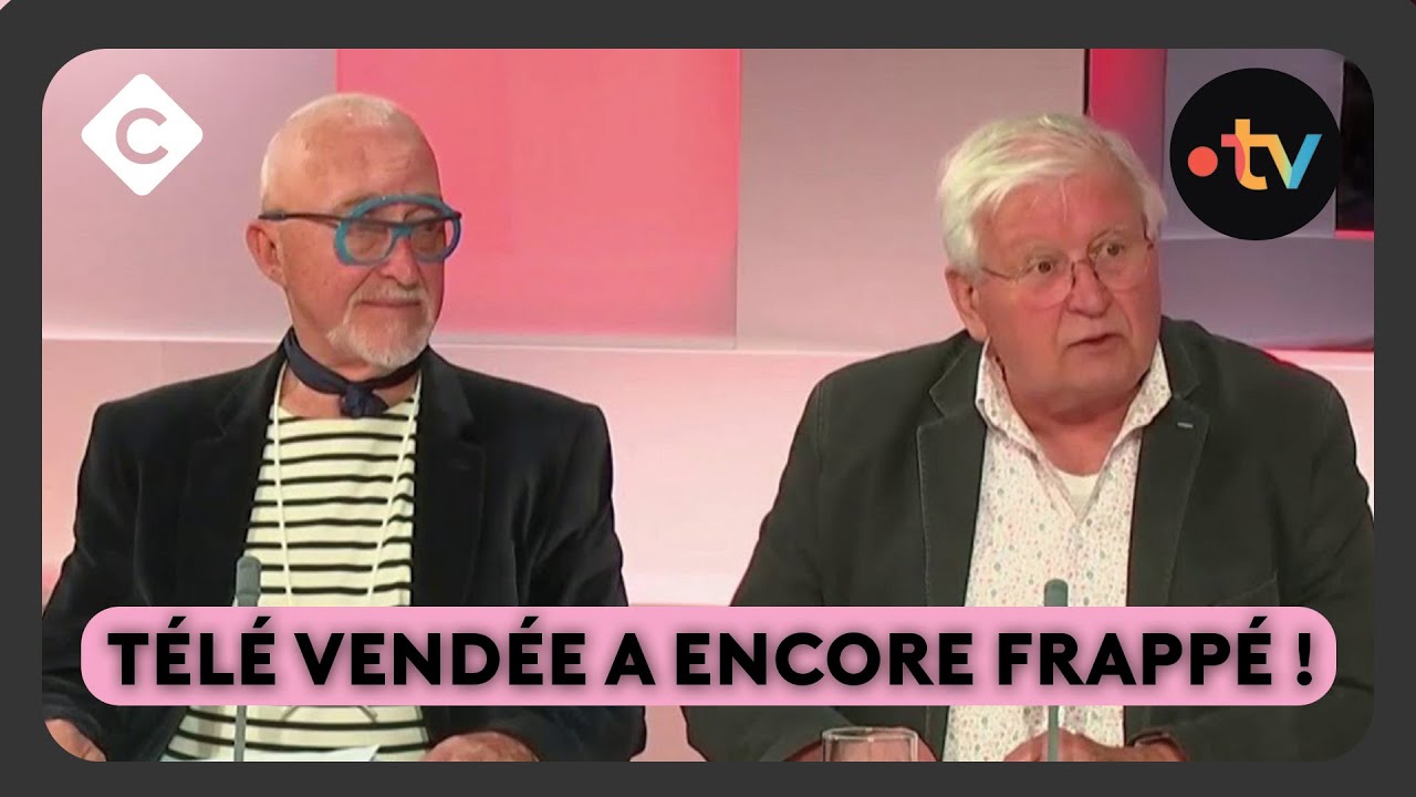Les traditions se perdent, pas vrai T&eacute;l&eacute; Vend&eacute;e ? - L&rsquo;ABC de Bertrand Chameroy - 28/10/2025