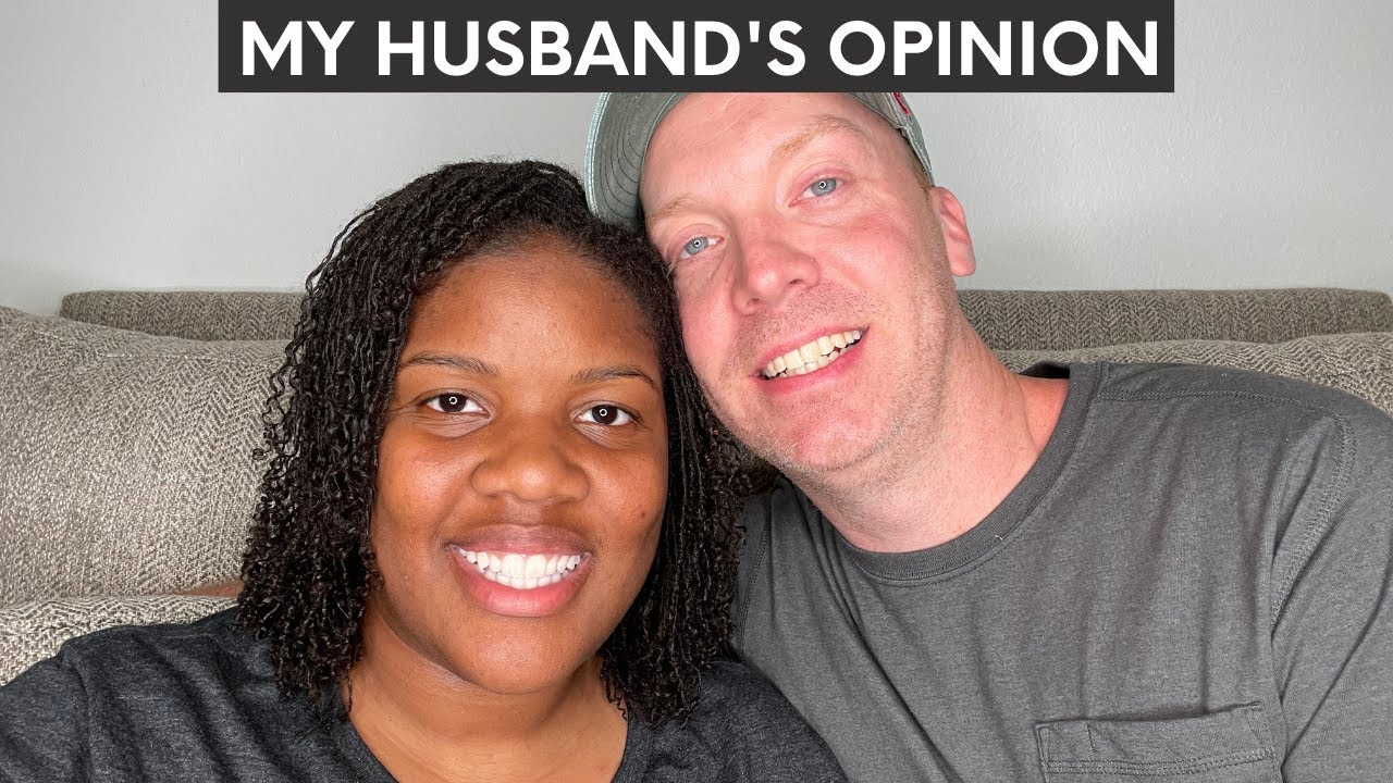 Asking My Husband about My Locs.... It got weird, lol | Loc Tag Q&A