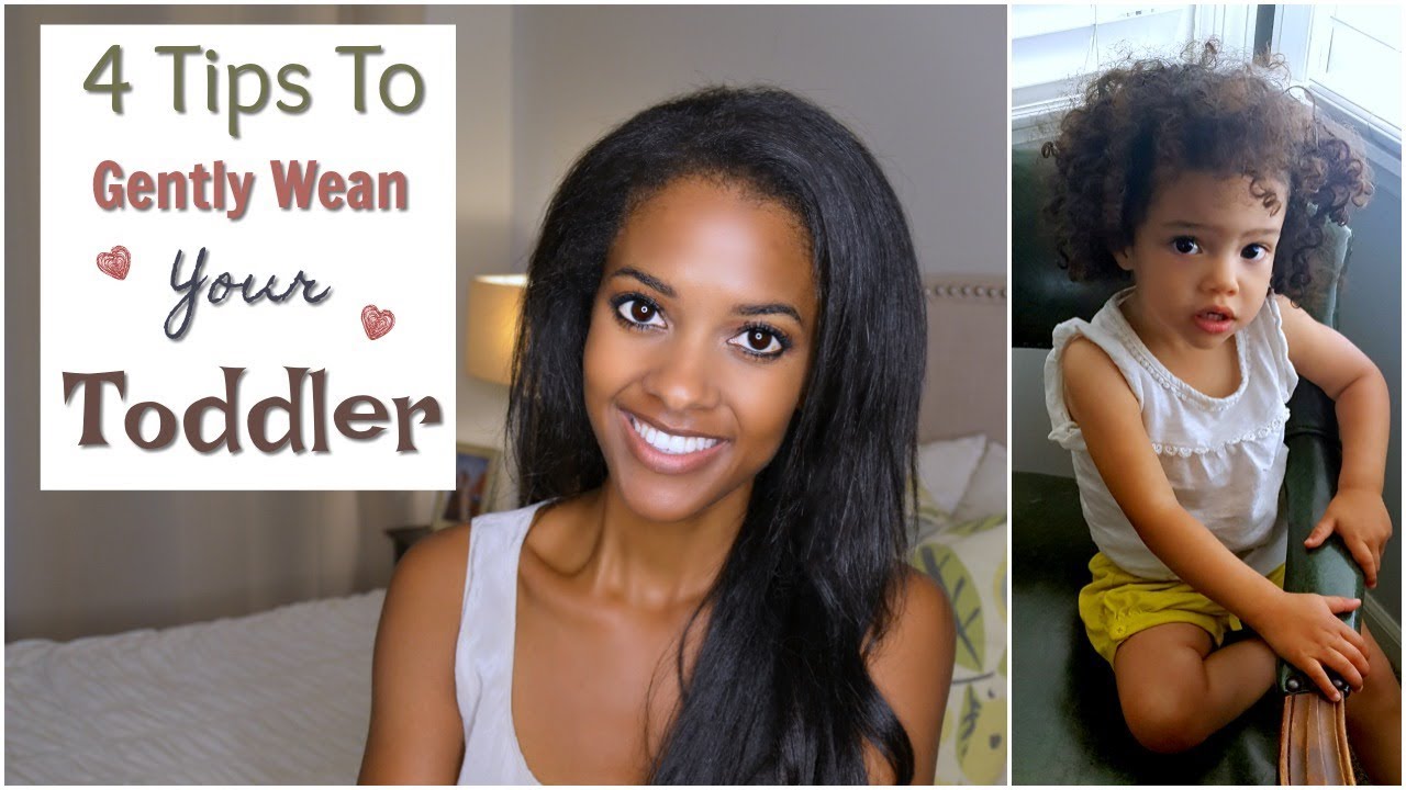 How To Wean A Toddler | Our Gentle Weaning Method