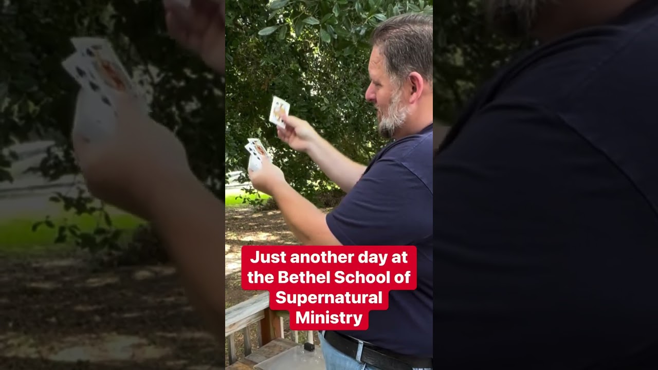 Just another day at the Bethel School of Supernatural Ministry
