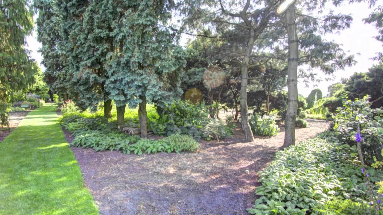 Kijktuin klein Boskoop in Stroe