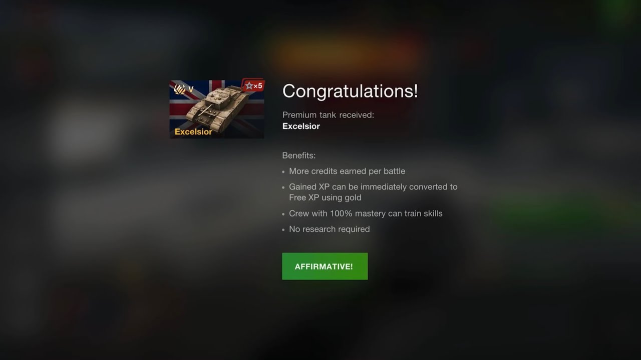 HOW TO GET FREE GOLD/TANK WITH BONUS CODE - WOT BLITZ