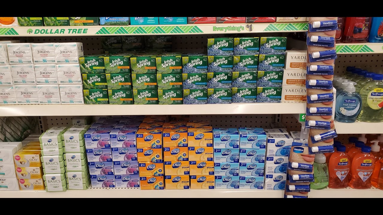 🧼 Dollar Tree Soap Organization 🧼(July 2019)