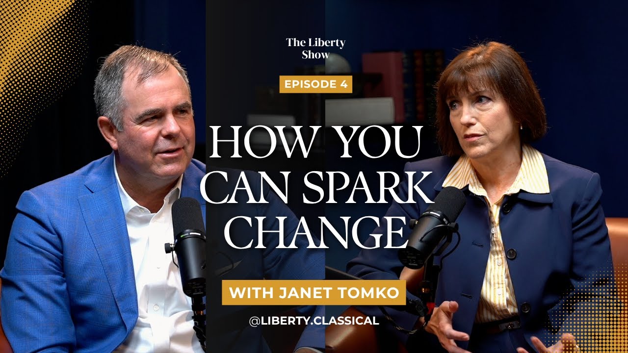 How One Parent Sparked a Classical Education Movement | Janet Tomko on Vision & Leadership