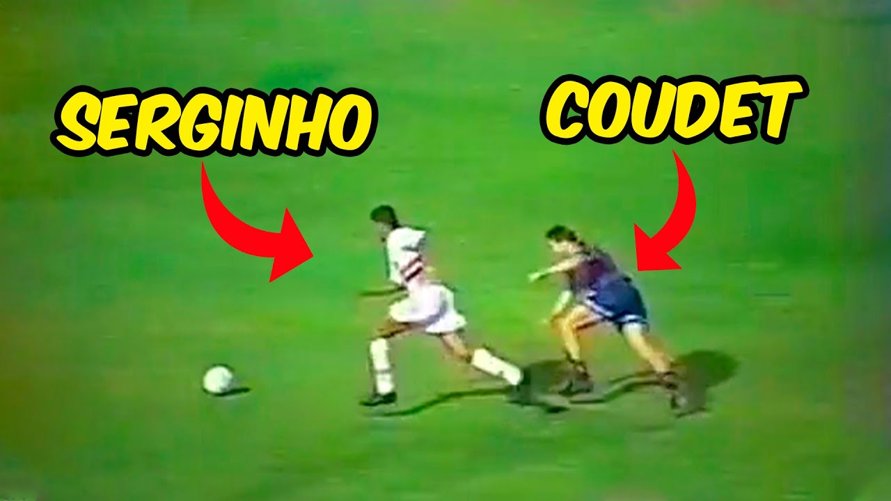 El día que SERGINHO bailo a COUDET y a San Lorenzo (Copa Mercosur 1998)