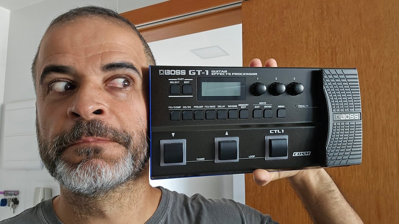 Boss gt1 na estrada - Em linha ( Top demais)
