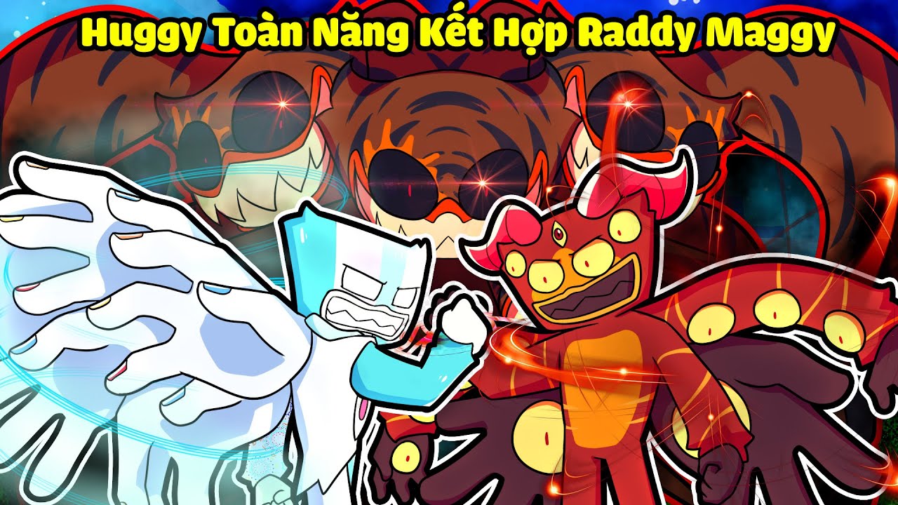 HIHA BẤT NGỜ TRƯỚC SỨC MẠNH CỦA HUGGY TOÀN NĂNG VÀ RADDY KẾT HỢP*ĐẠI CHIẾN HUGGY LẦN 2 TẬP 5 😱👿