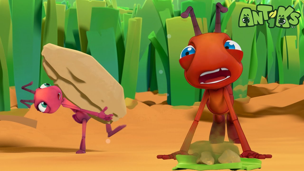 Heavy Weight Chumps | Antiks Stories and Adventures for Kids | Moonbug Kids
