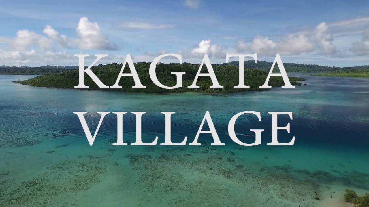 Solomon Islands, Santa Isabel Island. Kagata Village.