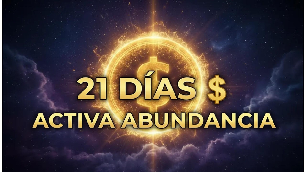 ESCÚCHALO ESTA NOCHE Y EN 21 DIAS ACTIVA TU ABUNDANCIA | Ley de Atracción Y manifestación Poderosa