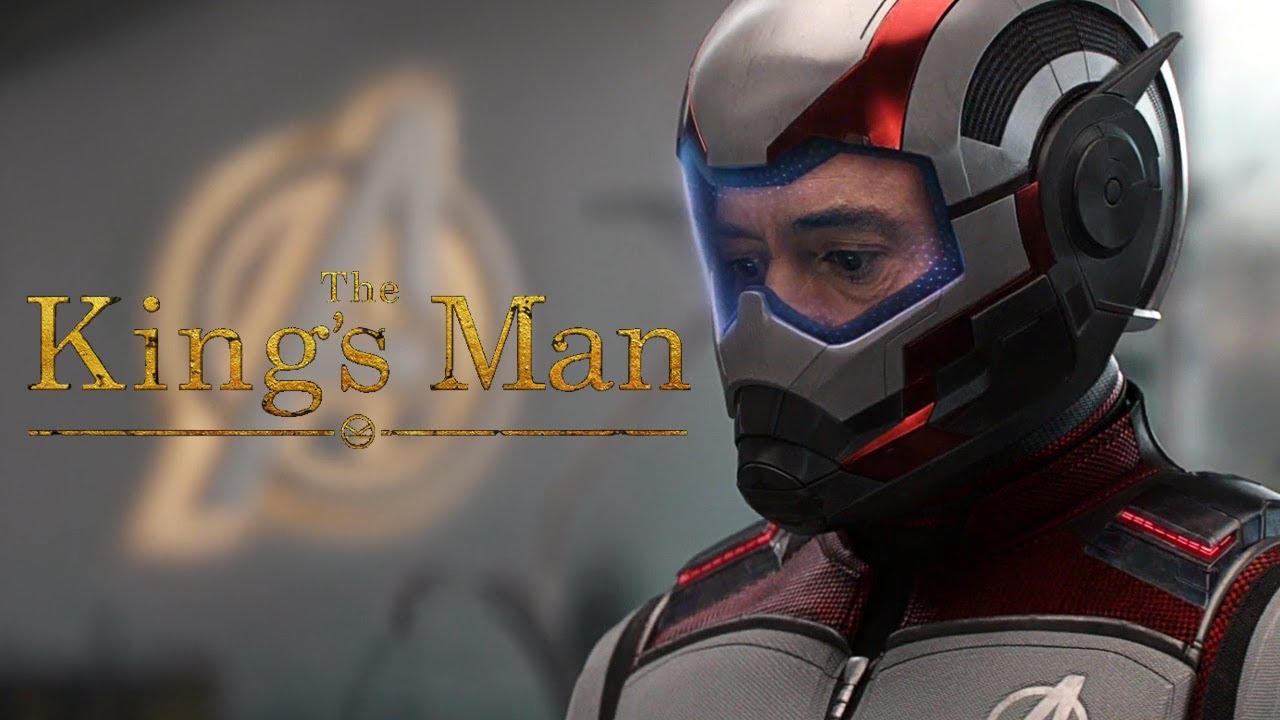 Avengers: Endgame (The King's Man Style)