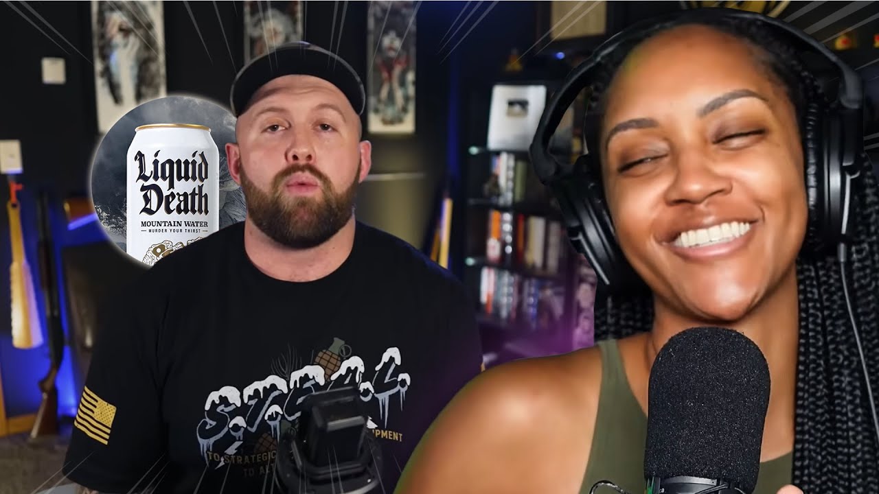 I WANT TO TRY THIS! | FAT FILES | The Deadliest Drink Ever - Liquid Death A Water Company | REACTION