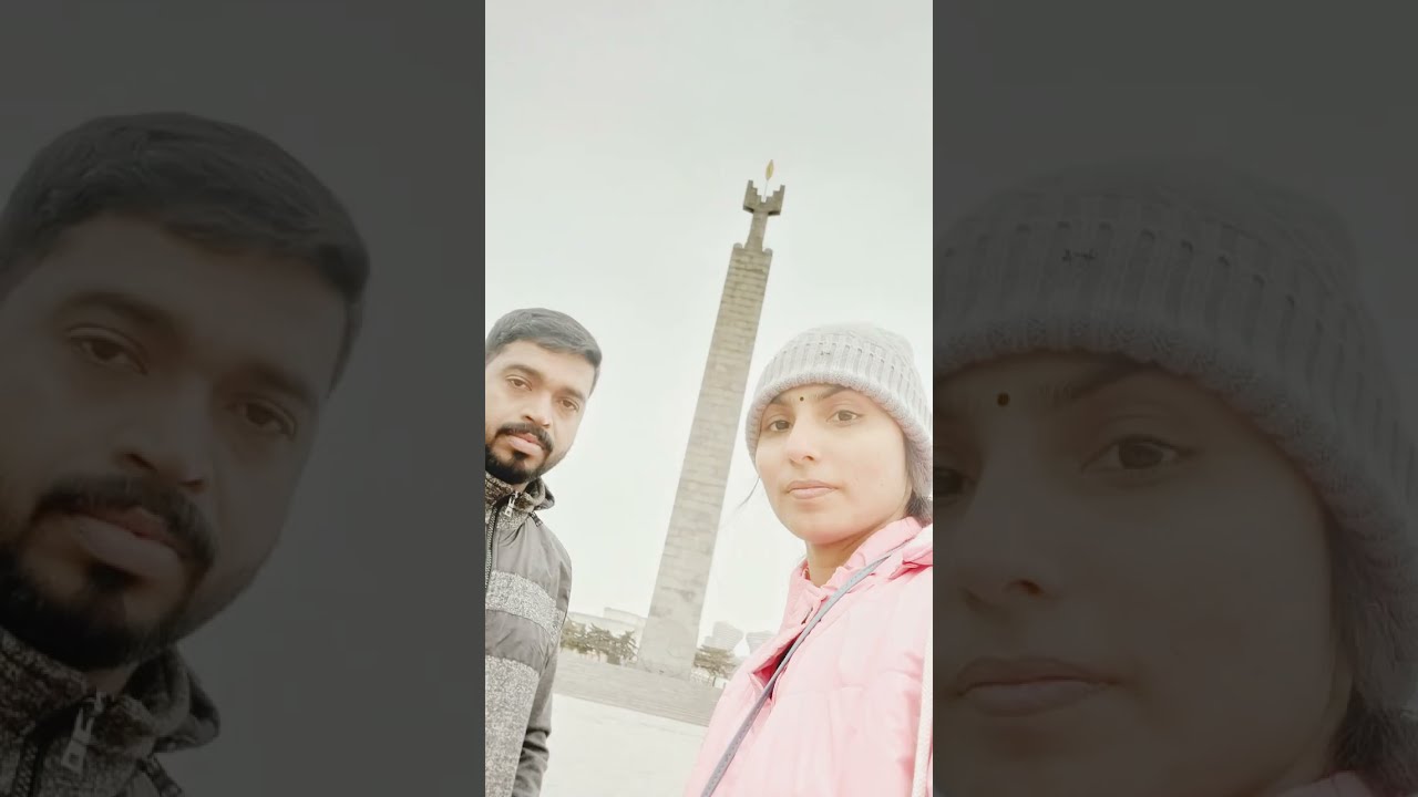 MOTHER ARMENIA MONUMENT \CASCADE COMPLEX \ YERAVAN \ ARMENIA / part- 07 #keytohappiness #armenia