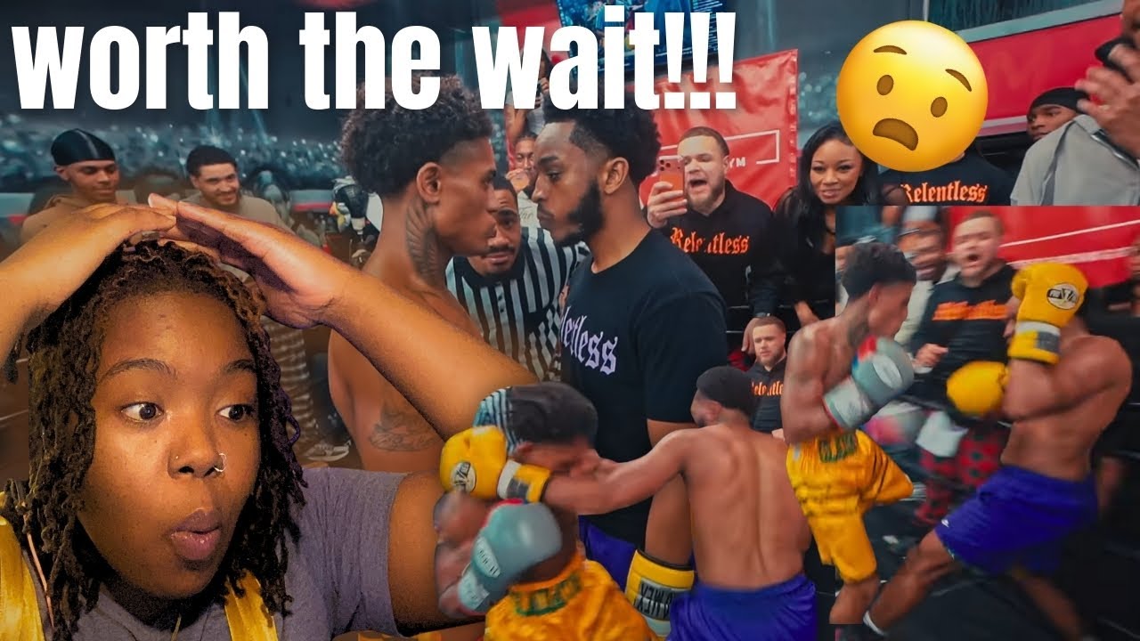 The F!GHT of the YEAR!!!🥊💥CELLDABANDI vs DLUPIE | BOXING REACTION