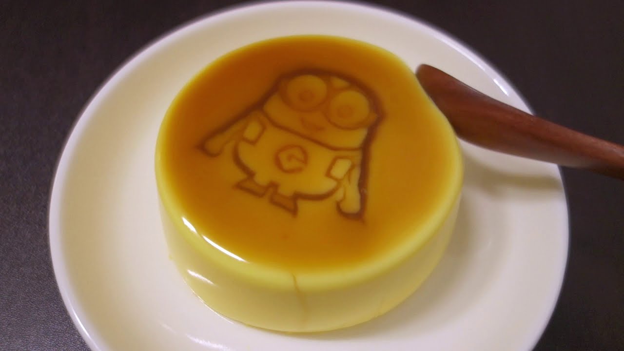 포핀쿠킨 미니언즈 스탬프 푸딩&푸리푸리 셰이크 Popincookin Minions Stamp Pudding & Furi Furi Shake
