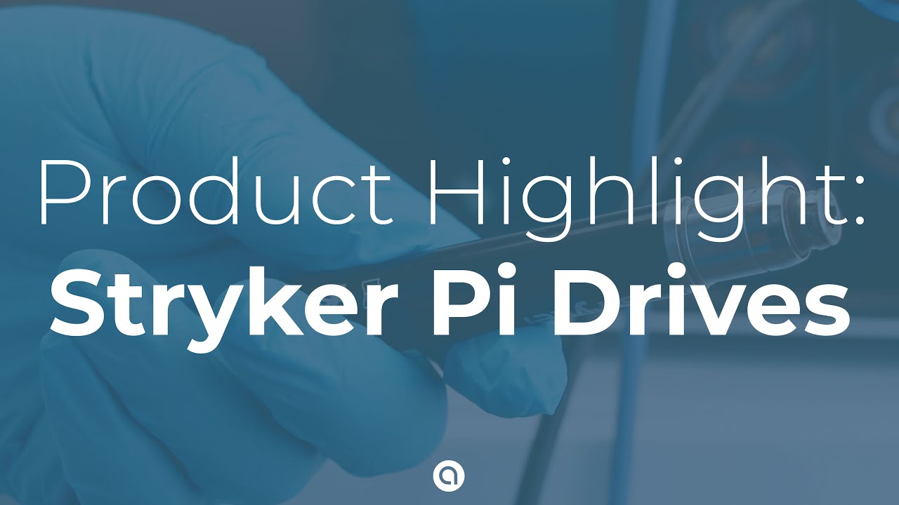 Explore the Stryker πdrive & πdrive 2 High-Speed Drill Systems | AA Medical Product Spotlight