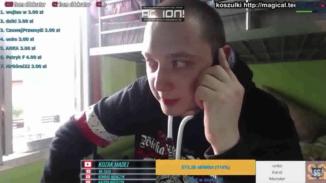 DanielMagical dzwoni po POGOTOWIE dla JACY !!