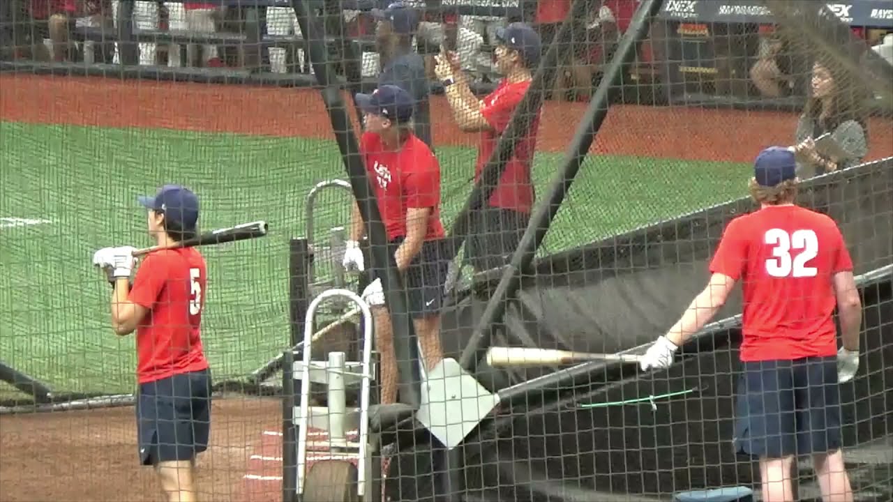 Walker Jenkins USA Baseball U18