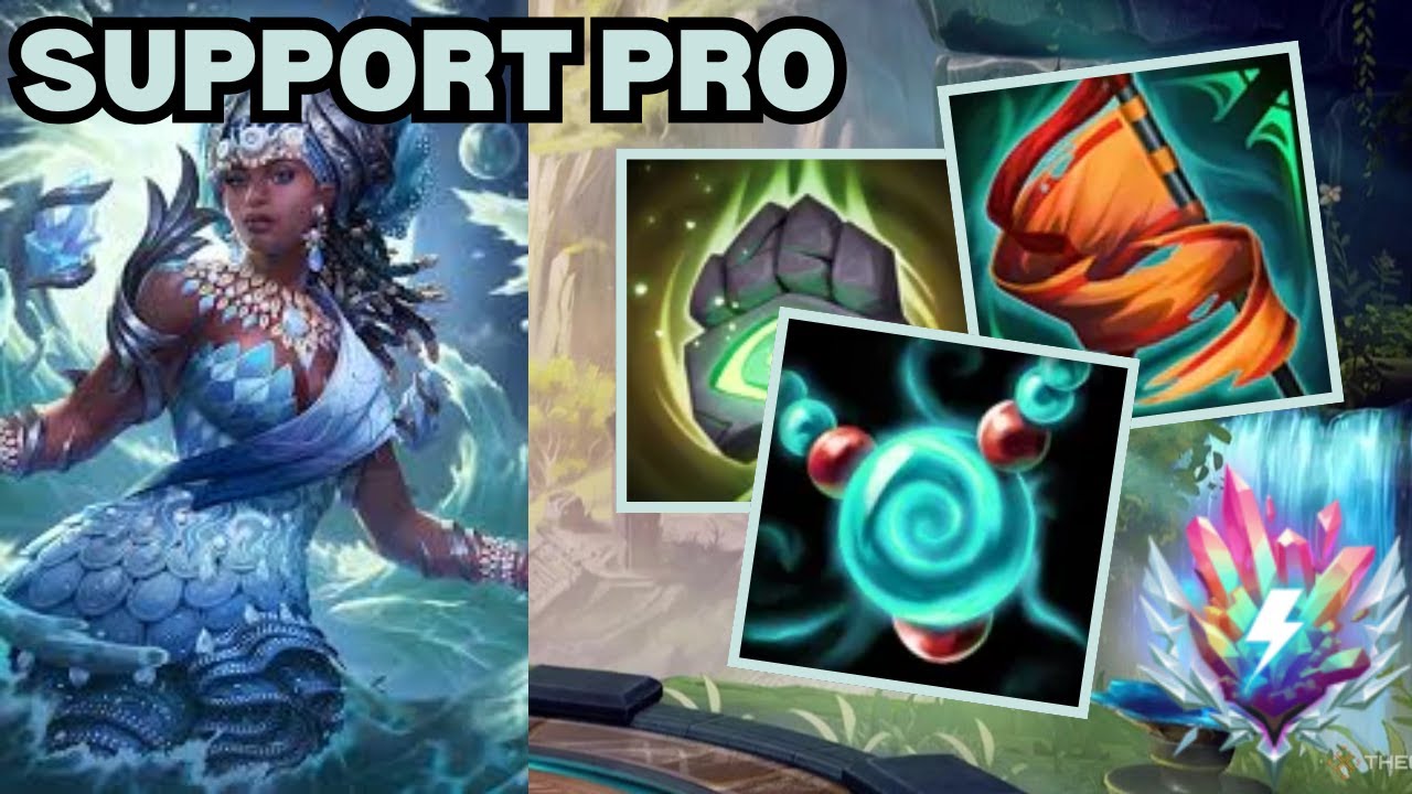 Shotcalling In Comp!! - Yemoja Support Deity Smite 2 Gameplay