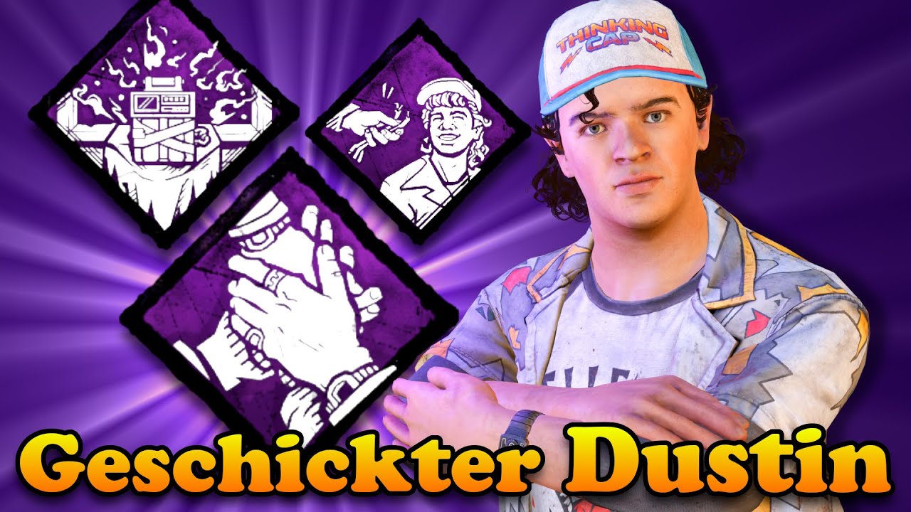 Geschickter Dustin! | Überlebende | Dead by Daylight Deutsch #1369