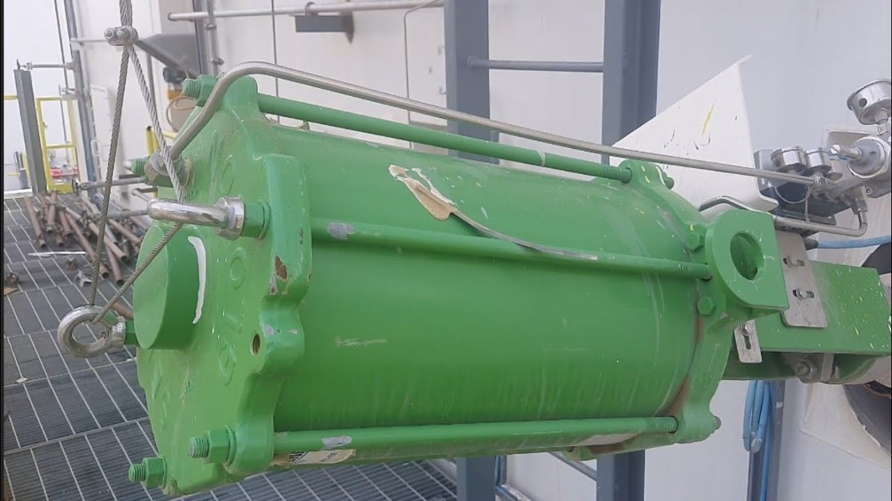 Piping Engineering : Control Valve - Actuator Support