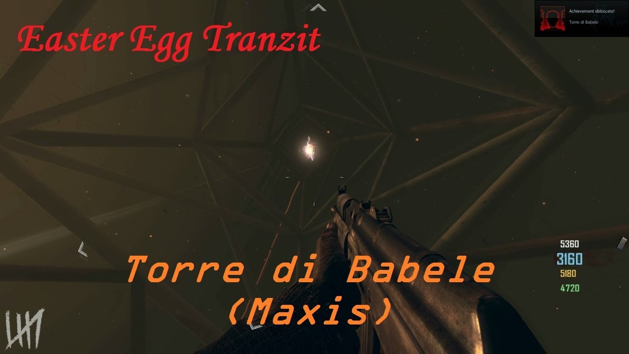 Easter Egg Tranzit (Maxis) - Torre di Babele - Tutorial Italiano