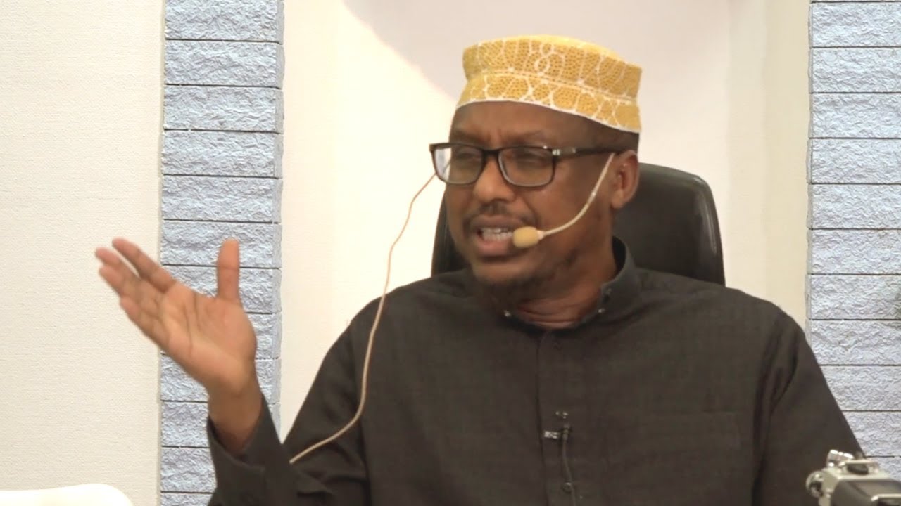 MUXAADARO CUSUB 2019 | Dhalinta & cilmiga - Sh Mustafe xaaji ismaaciil