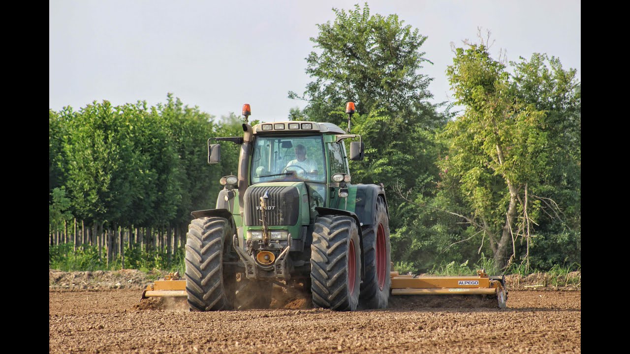 FENDT 924 Vario tms-Preparazione terreno 2016/ Motor sound