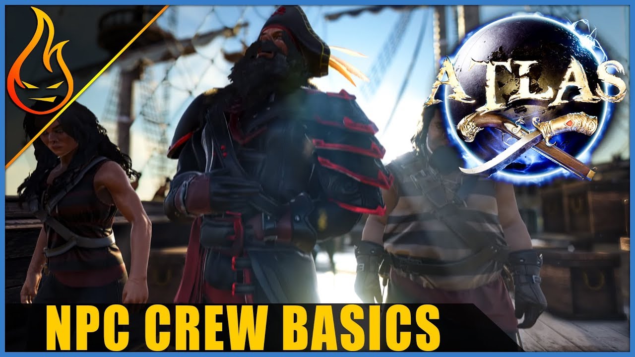 Atlas MMO NPC Crew Basics