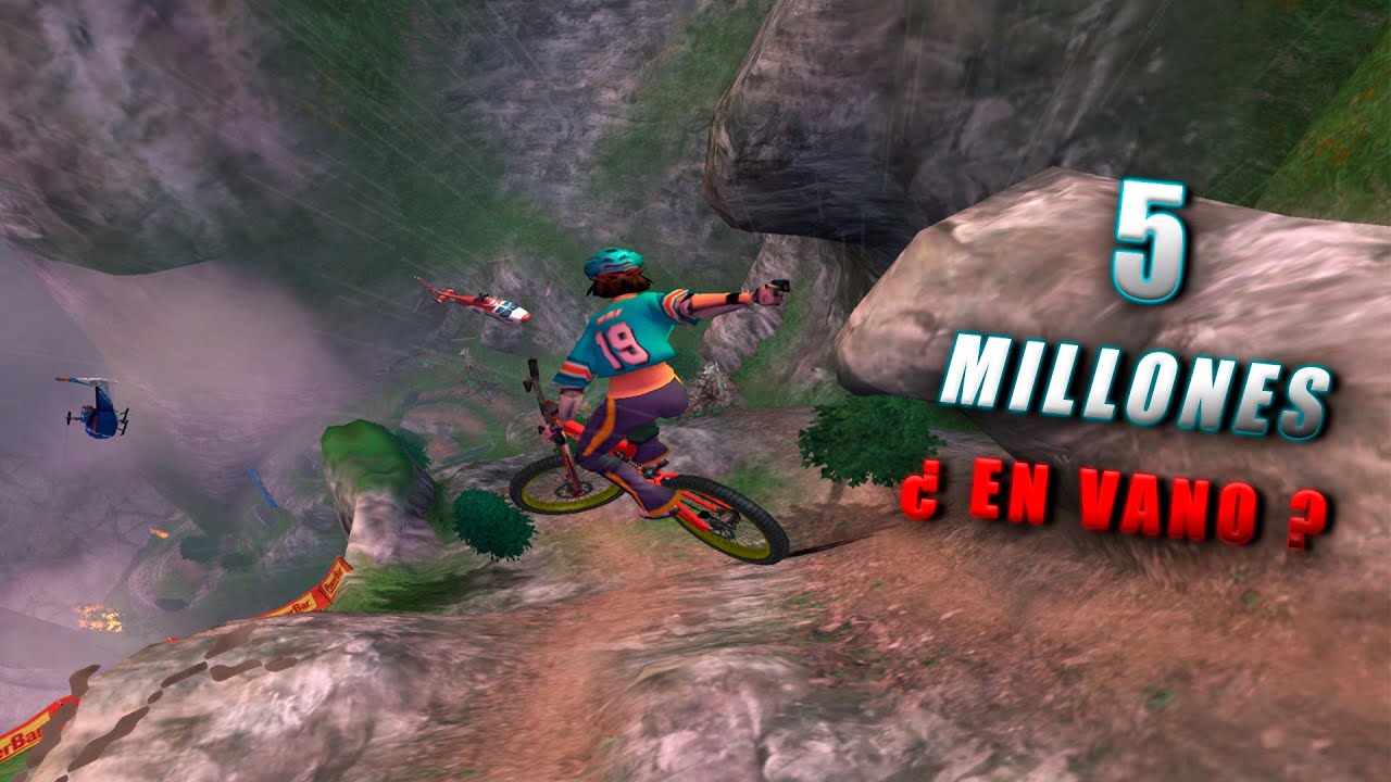 5 Millones de Puntos | Downhill Domination