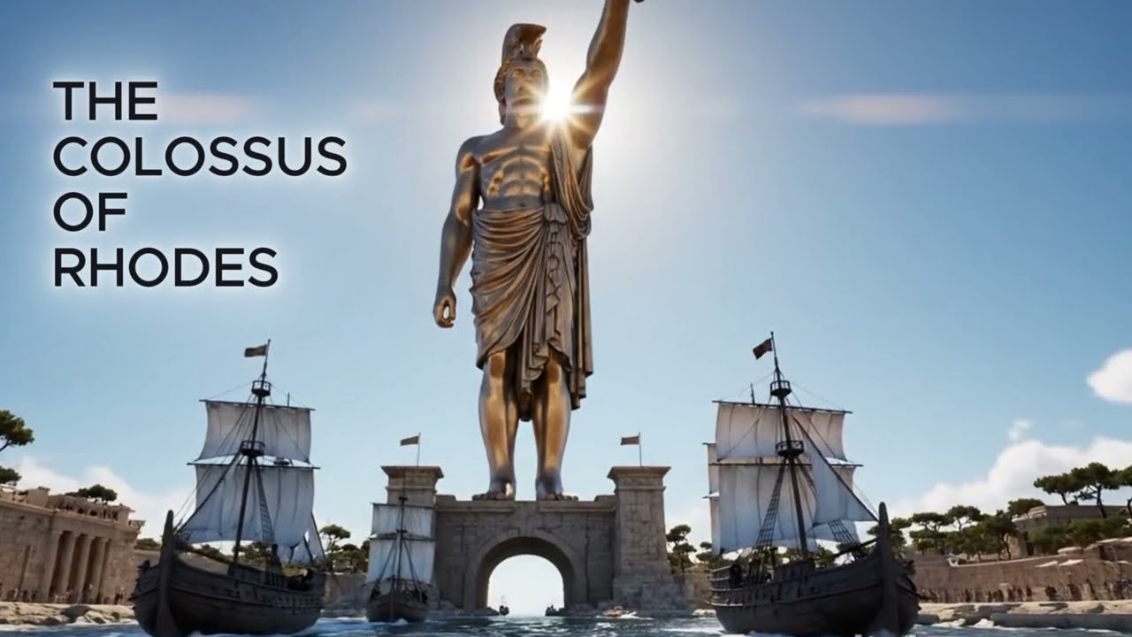 The Biggest Things Humans Built... Then Lost Forever