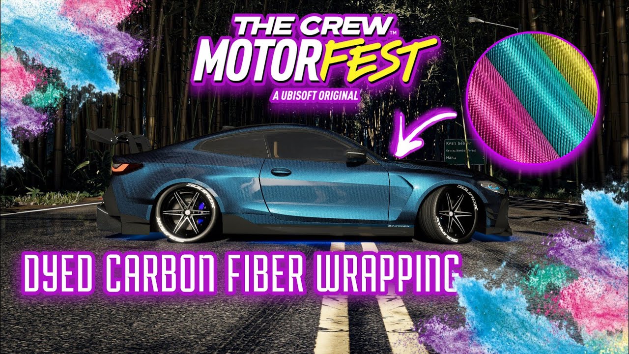 🔥 Cap. 2: Cómo hacer FIBRA TINTADA 🎨 | The Crew Motorfest ✨